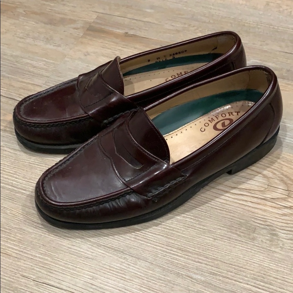 Dexter Comfort brown leather loafers